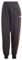 adidas Donna Essentials 3-Stripes Animal-Print 7/8 Pants, Black, S