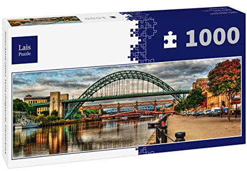 Lais Jigsaw Puzzle Newcastle upon Tyne (England), panorama 1000 pieces