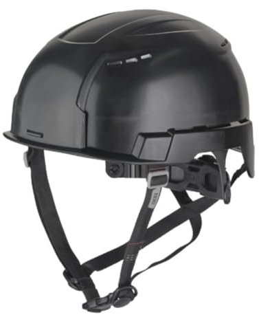 Milwaukee Bolt 200 Casque d'escalade Industriel Noir ventilé