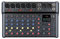 Weymic A100 Professional Mixer for Recording DJ Stage Karaoke Music Application w/ 99 DSP Effect USB Drive for Computer Recording Input, XLR Microphone Jack, 48V Power for Professional (10-Channel)