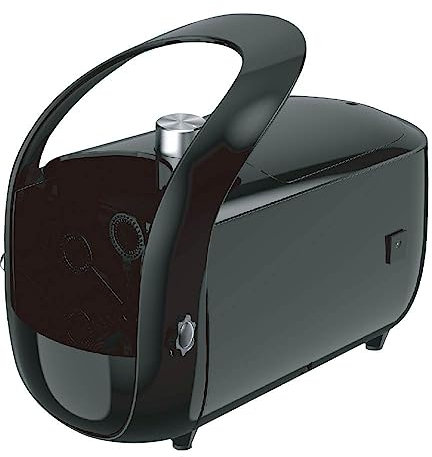 E-Lektron B100 Seifenblasenmaschine Bubble Maschine tragbar Batterie-Betrieb oder USB (B100)
