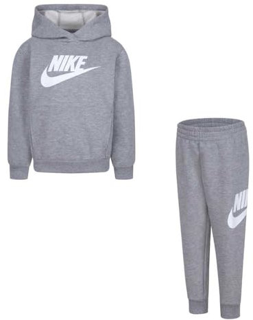 Nike Children's Tracksuit Club Fleece Grey Size 4-5 A Code 86L135-042