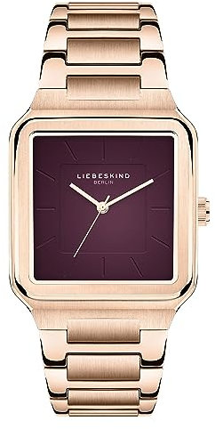 LIEBESKIND Uhr LT-0378-MQ aus Edelstahl in roségold