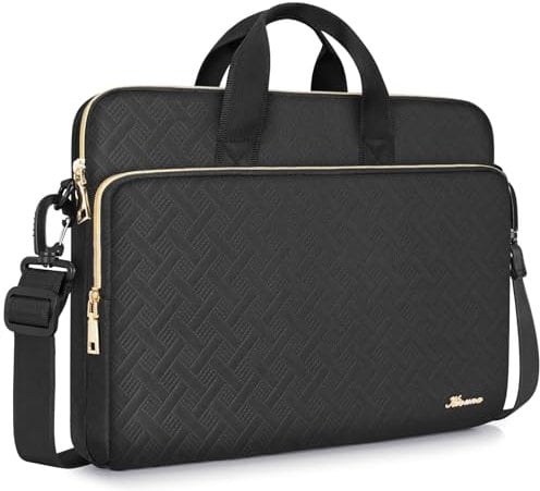 KIZUNA Laptop Sleeve Case 13 Inch Shoulder Bag Computer Handbag for 13.6 New MacBook Air M2/MacBook Pro 14 M2 Pro M1 MAX/14 Lenovo ThinkPad X1 Carbon/Yoga C740 S740 C930/14 IdeaPad Flex 5i