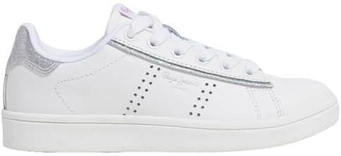 Pepe Jeans Player Glow G Sneaker, weiß, 38 EU