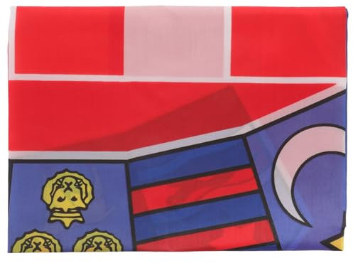 BESPORTBLE Flaggenkap Nationale Kroatische Flaggen Gartendekoration Kroatien-flagge Fürs Auto Unterstützen Sie Die Kroatische Flagge Kroatien-außenflagge Große Fahne Draussen Polyestertuch