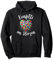 Konfetti im Herzen Fasching Konfetti Kostüm Karneval Outfit Pullover Hoodie