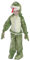 Bristol Novelty CC080L Snake Costume Kids Fancy Dress, Unisex-Child, Multi, 8-10 Years
