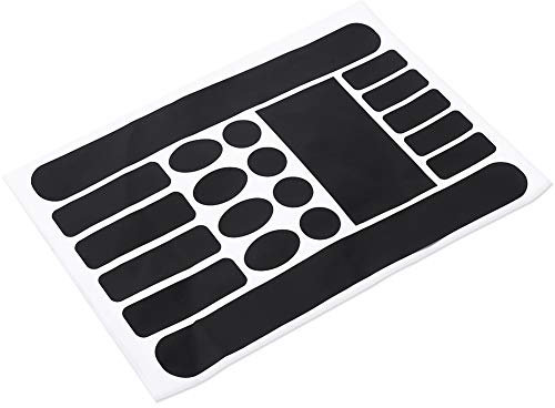 Leapiture 1 Pcs Fahrrad Rahmen Schutz Aufkleber Radfahren Mountainbike Kette Rahmen Fahrrad Rahmen Schutz Film Schöne Fahrrad Teile