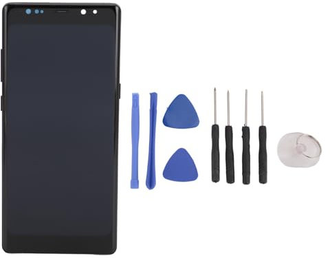 GOWENIC pour Remplacement D'écran Note 8, Assemblage de Numériseur D'écran Tactile LCD de 6,3 Pouces avec Outils de Réparation pour Note 8