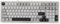 EPOMAKER x AULA F99 Wireless Mechanical Keyboard, Hot Swappable Gasket Custom Gaming Keyboard with Five-Layer Padding, Bluetooth/2.4GHz/USB-C, 8000mAh Battery (White Grey, Nimbus V3 Switch)