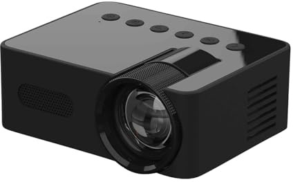 Projecteur de film portable avec USB, interfaces audio résolution 1920 x 1080, projecteur vidéo 1080p TV, mini projecteur domestique, projecteur intelligent, gadgets technologiques, mini TV