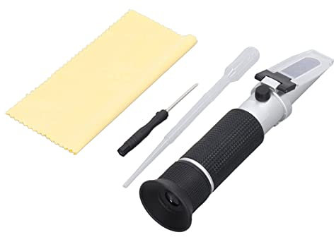 Handheld Brix Refraktometer Messgerät Dual Scale Refraktometer Messwerkzeug für Zucker