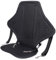 NIDONE Canoe Seat Kayak Seat with Back Support Nylon Adjustable Canoe Seat with Snap Hooks Detachable Reusable Paddle Board Seat with Storage Bag Kayak Accessories