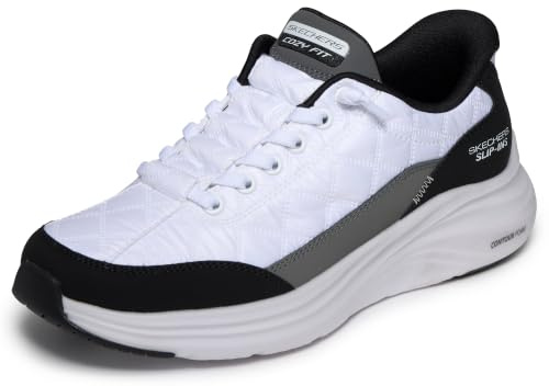 Skechers Contour Foam Beis Nttp | Slip-Ins, Contour Foam; entresuela ligera que se adapta a la forma única del pie, espuma viscoelástica refrigerada por aire