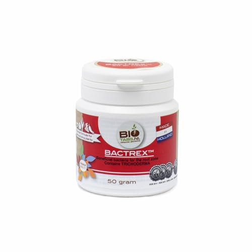 BACTREX BioTabs - 100% Biologischer Wurzel- und Bodenschutz, Trichoderma & Bacillus, für Erde & Kokos, BioTabs Starter Kit, Bio Tabs Dünger, Biotabs NL