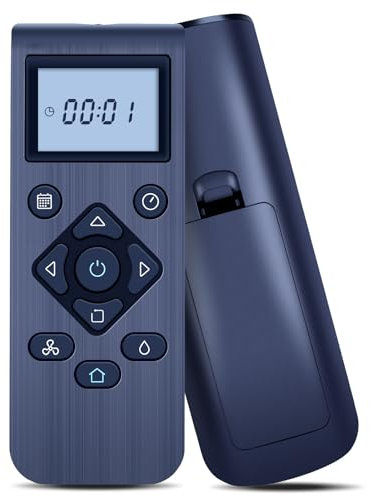 GOUYESHO Mando a Distancia para aspiradora Cecotec Conga 8090 Ultra X, 8090 Ultra y 8090 Ultra T