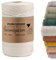 GARNIYARN Premium Macrame Garn – Weiches Baumwollseil für Makramee, DIY-Bastelprojekte, Wandbehänge, Pflanzenhänger und Wohnaccessoires (Natür, 200m)