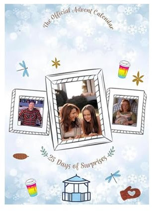 2024_Girls Der offizielle Adventskalender, 2024 Weihnachts-Adventskalender-Dekorations-Requisiten, Girl-Fans-Merchandise, 25 thematische Sammlerstücke