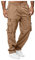 Zaloupa Pantalon De Travail Homme Cargo Noir Chantier Bas Jogging Salopette