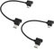 eMagTech 2 Pcs Remote Controller Data Cable 16cm Type-C to Micro USB Compatible with DJI Mavic Mini Pro Air Drone USB-C Remote Controller USB Cable