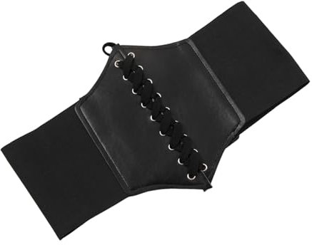 xianshi Piraten Korsett,Corset,Halloween Kostüm Damen Corset Pirat,Piraten Corsage Catwoman,für Piratenkostüm Costume Accessoires,Pirate Frauen Gürtel Kostüme,Piratengürtel Schnürung