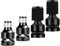 Uonlytech Schlagschrauber-steckschlüssel-adapter 1/2 Bis 1/4 Zoll Steckschlüssel-adapter-set Unverzichtbar Für Bau Und Autoreparatur