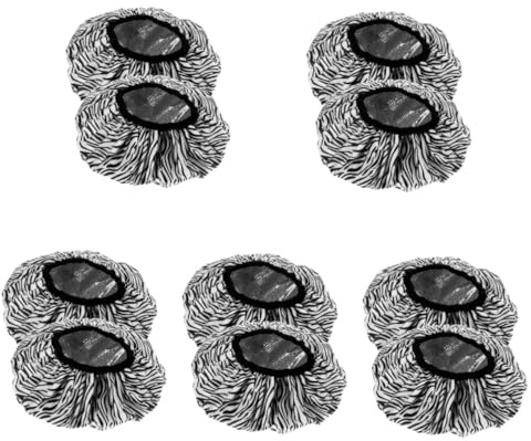 FRCOLOR 10pcs Hair Conditioning Cap Heat Reusable Tin Foil Hat Hair Oil Cap Salon Baking Treatment Spa Shower