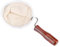 RASTKY Coffee Cloth Filter, Reusable Washable Flannel Coffee Sock S Er with Wood Handle Wooden Large (Large (9.4in))