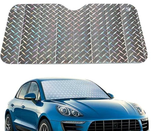 Parasoles para Parabrisas automotriz, Cubierta para Parabrisas, protección UV, Pantalla Reflectante para Ventana Delantera, Cubierta bloqueadora Plegable, bloquea los Rayos UV
