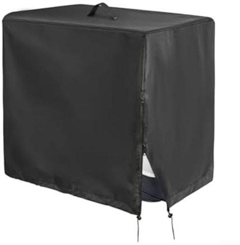 Housse de protection étanche pour pompe de piscine Intex pour Krystal, tissu Oxford 420D, noir, 55 x 50 x 62 cm, entretien du filtre à sable de piscine