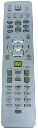 1pc Telecomando for HP MCE Media Center IR RC6 RC1314401/00 for Windows 7 Vista Fernbedienung