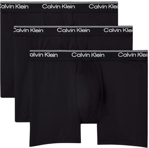 Calvin Klein Men's Boxer Brief 3pk Lv00nb4410 Boxer Brief (pack of 3)