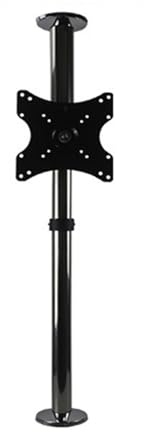 Soporte giratorio de 360 grados para TV, soporte LCD móvil ajustable para pantallas de 19 y 40 pulgadas, divisor de pared, compatible con ángulos de visión versátiles, perfecto para varios ajustes (66