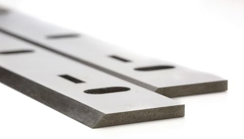 2x Hobelmesser für Scheppach HT850 Abricht & Dickenhobel