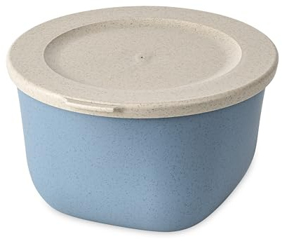 Koziol CONNECT BOX Frischhaltedose mit Deckel, Lunchbox | bruchfest, auslaufsicher, stapelbar, spülmaschinen-, mikrowellen- und gefriergeeignet, Meal Prepping, Made in Germany