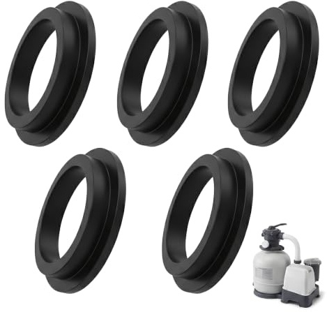 5 Stück Pool O-Ringe Ersatzteil für Intex 26323CA 26323EH 26331CA 26331EH
