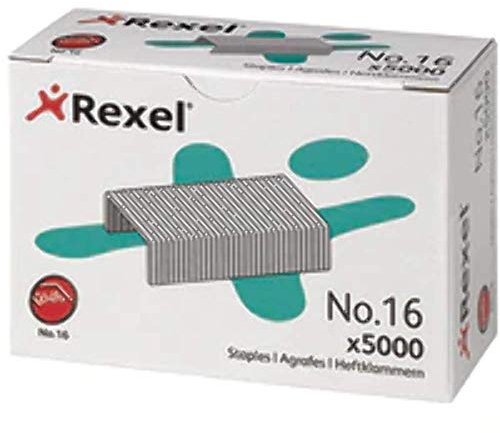 Rexel Heftklammern Nr. 24/6, verzinkt, Großpackung