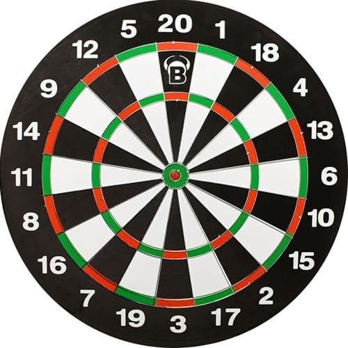 Embassy 68235 - Steeldart Scheibe 45,7 cm Windsor mit 6 Pfeilen