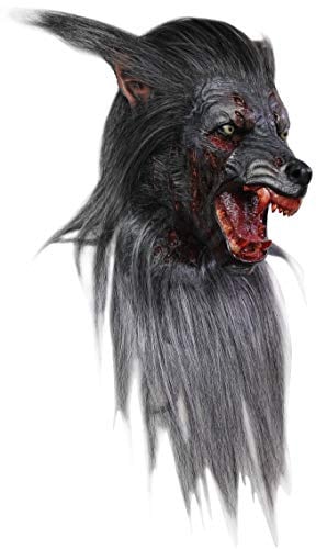 GHOULISH Black Mask Wolf