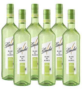 Blanchet Blanc de Blancs Weißwein Halbtrocken (6 x 0,75 l)