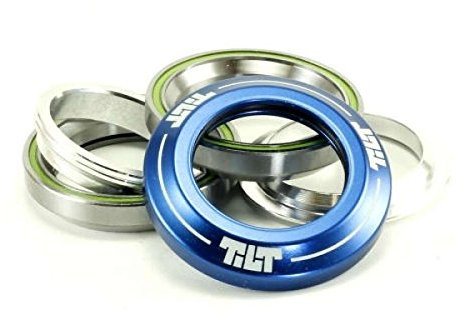 TILT Full Integrated Headset 1 1/8 Stunt-Scooter Steuersatz (Blau)