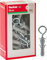 Fischer 20 Tasselli con Occhiolo Chiuso SB 9, Universali con Occhiello per il Fissaggio su Muro e Cemento, 508233