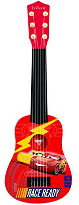 Lexibook K200DC Kleine Gitarre Disney Cars, Spiel
