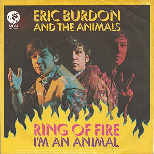 Ring of fire / I'm an animal / 61 210