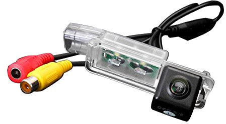 Navinio Navinio Auto Nachtsicht Rückfahrkamera Einparkkamera Kamera Einparkhilfe Farbkamera Rückfahrsystem Einparkkamera Wasserdicht für VW Golf 7 MK7 VII Passat CC Scirocco