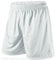 Mens Sport Shorts Football Gym XS - S - M - L - XL - XXL (Large, White)