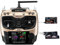 Radiolink AT9S Pro 10/12 Channels 2.4GHz RC Transmitter and Receiver R9DS Radio Remote Long Range Control for FPV Racing Drone/Quad/Airplane and More (Mode 2 Left Hand)