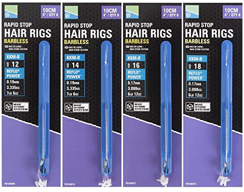 Preston Innovations MSS 4 Rapid Stop KKM-B Rig - Size 16