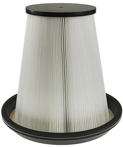 vhbw Vorfilter kompatibel mit Husqvarna S13, S26, S36 Staubsauger - Staubsaugerfilter, Rundfilter